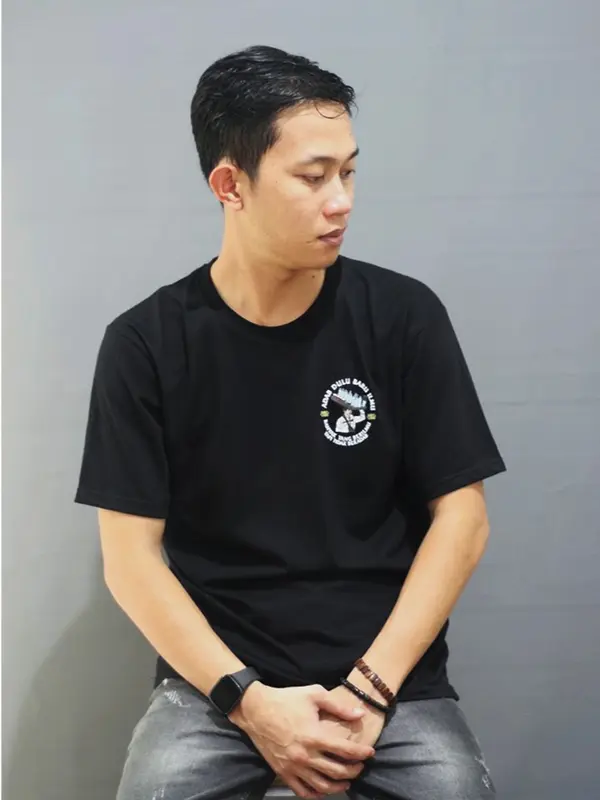 T-shirt ADAB dulu baru ILMU - banyak orang yang berilmu tapi tidak beradab (catton combed 24s) 1