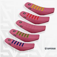 Gambar Kulit Jok Supersub Classic Series Pink Sarung Jok CRF KLX WR 155 Dtracker KTM Viar Diablo Kain Jok Motor Trail Supermoto - HITAM dari Supersub.sc Kota Bandung 5 Tokopedia