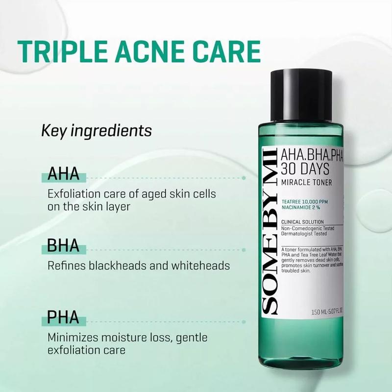 SOME BY MI - AHA BHA PHA 30 Days Miracle Toner (150ml )SOMEBYMI SOME BY ME TONER 2