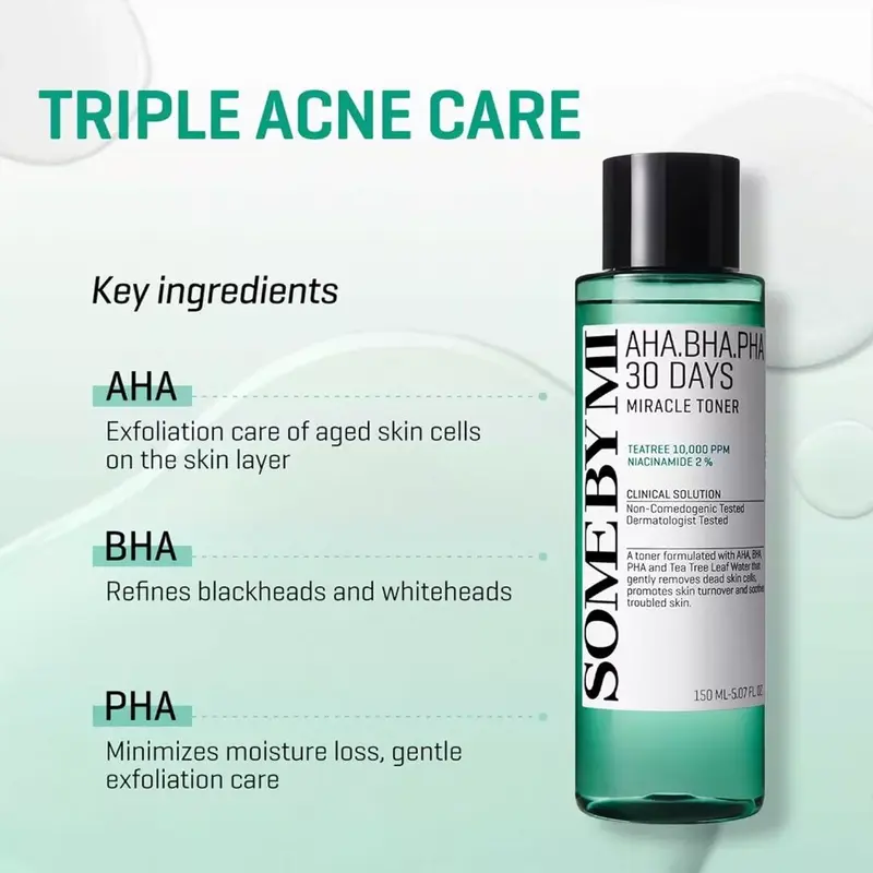 SOME BY MI - AHA BHA PHA 30 Days Miracle Toner (150ml )SOMEBYMI SOME BY ME TONER 2