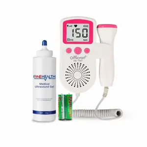 Alat Deteksi Jantung Janin Bayi Taff Omicron JSL-T501 Fetal Doppler Paket Lengkap