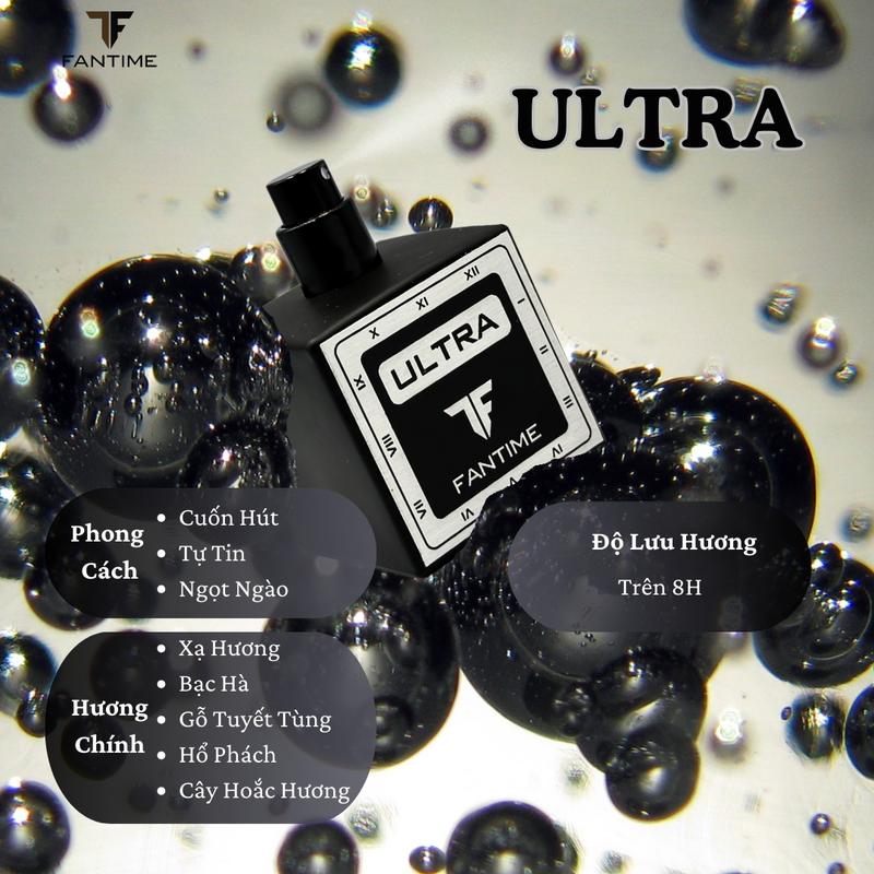   MUA 1 GIẢM 200K - MUA 2 GIẢM 600K  Tinh Dầu Nước Hoa FANTIME 50ML - Lưu Hương Trên 8H -  Cosmetic Perfume Xịt Thơm 