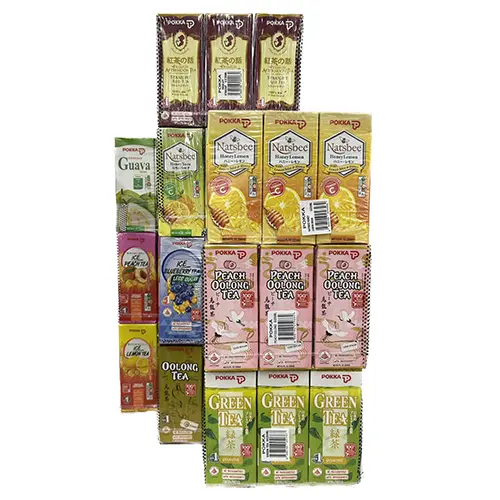 Pokka Packet Drink 250mlX24'S Asst