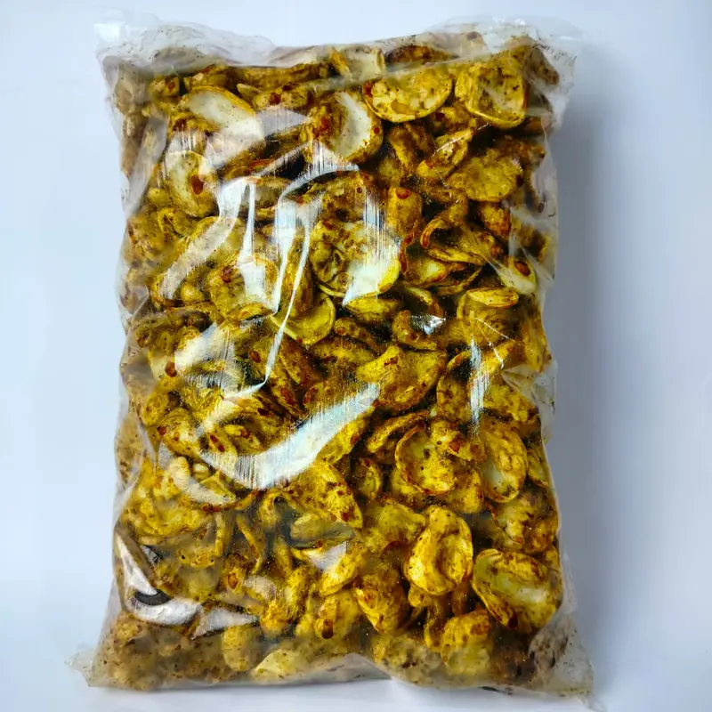 Paket Gurilem & Kerupuk Mangkok Pedas isi 500 gram Food Snacks 3