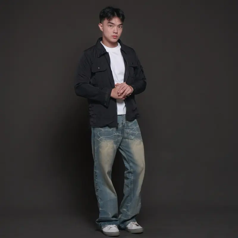 Overshirt Nylon Black Arm Lens 3