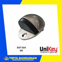 Gambar UNIKEY DST 014 SN DOOR STOP PENAHAN PINTU LANTAI GANJELAN PINTU SATIN NIKEL dari Tirta Bangunan Kota Depok 5 Tokopedia