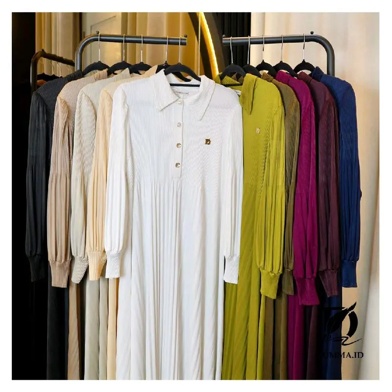 Artha Dress , pleat plits import by Dumma 1