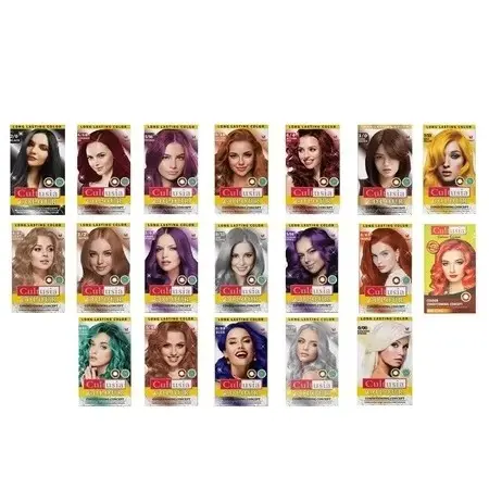 CULTUSIA Hair Color 30ml Cat Pewarna Rambut Warna Colour