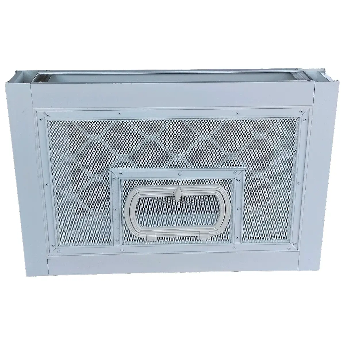 JENDELA CASMENT KOMPLIT T40 X L60 VENTILASI ALUMINIUM KAWAT NYAMUK ANTI KARAT KAMAR MANDI WC TOILET EXPANDA