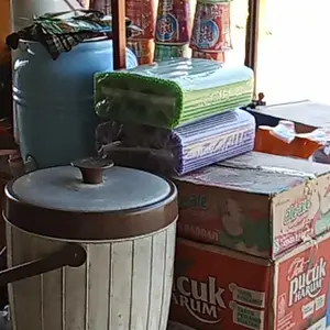 Sedotan Pelastik Warna Warni Grosir Murah isi 400 Pcs Berat 200grm