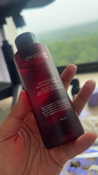 Product Review of Toner Avoskin Miraculous Refining 100ml-AHA BHA PHA-Eksfoliasi Kulit from d**a 0