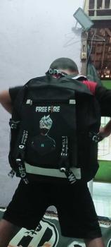 Product Review of Tas Ransel Sekolah Anak TK & SD kelas 1-2 karakter ff Fashion 40×30 from G**y B**l 1