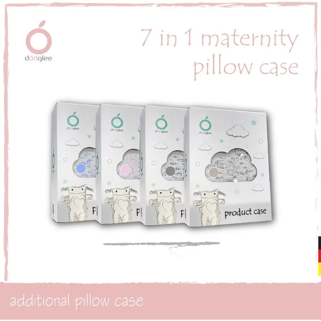 Dooglee - Case 7in1 Maternity Pillow