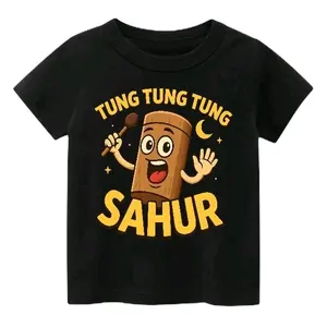 KAOS ANAK TUNG TUNG SAHUR USIA 1-12 TAHUN T-SHIRT FASHION
