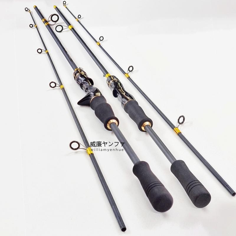 DAIWA Pancing Set versi yang diperbarui  Joran Pancing Set Dengan Bahan Serat Karbon Joran Pancing Carbon Pancing Set with Metal Fishing Reel 5.2:1 Max Drag 30kg Umpan Ikan 5