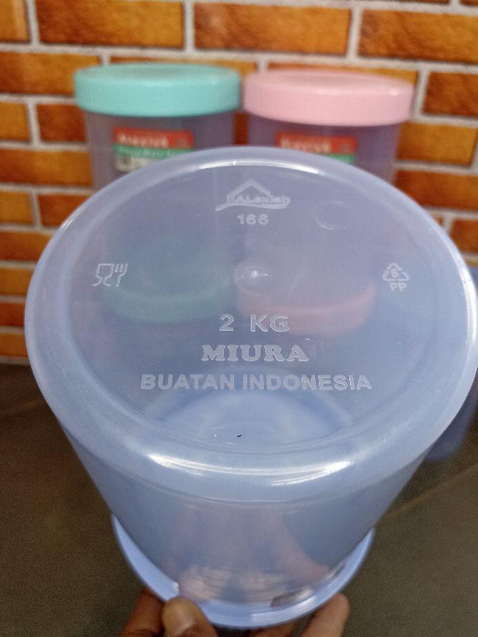 Product Introduction of (6pcs)toples MIURA plastik toples kue lebaran toples cemilan ALexish 2kg 8