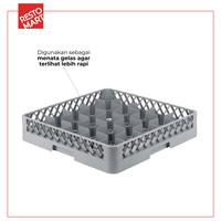 Gambar Rak Gelas / Keranjang Gelas 25 Lubang / 25 Compartment Glass Rack RESTOMART Plastik (2835035) (F12) dari Restomart Kitchen Solution Kota Semarang 4 Tokopedia