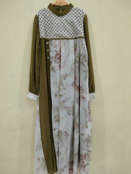 Product Review of Gamis dewasa random model d azhura butik kode C from D**h D** R**a 3
