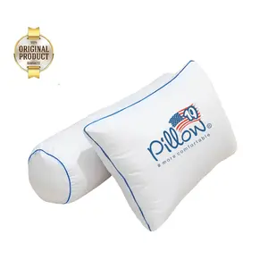109 Pillow - Bantal Guling Tidur Hotel Medium Uk 45X65, Bantal Silicon Grade A murni 100% tanpa campuran