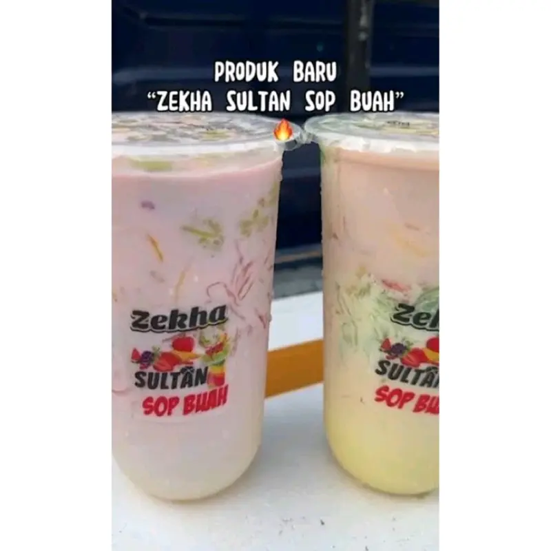 Soup buah sultan zekha Instan 1