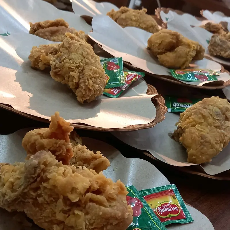 BUMBU MARINASI  AYAM YANYUN Instan 6