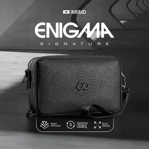 RUSELCO I Handbag Enigma-Signature Exclusive Tas Clutch Pria Waterproof Double View Multifunction