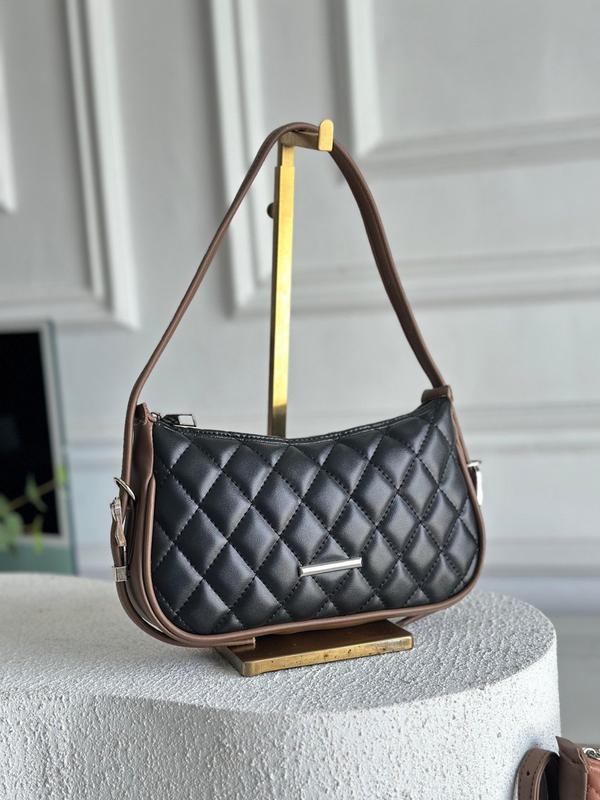 Tas Wanita Slempang Kekinian Polos Simpel Muat Banyak Sling Bag Tas Pesta Premium 0