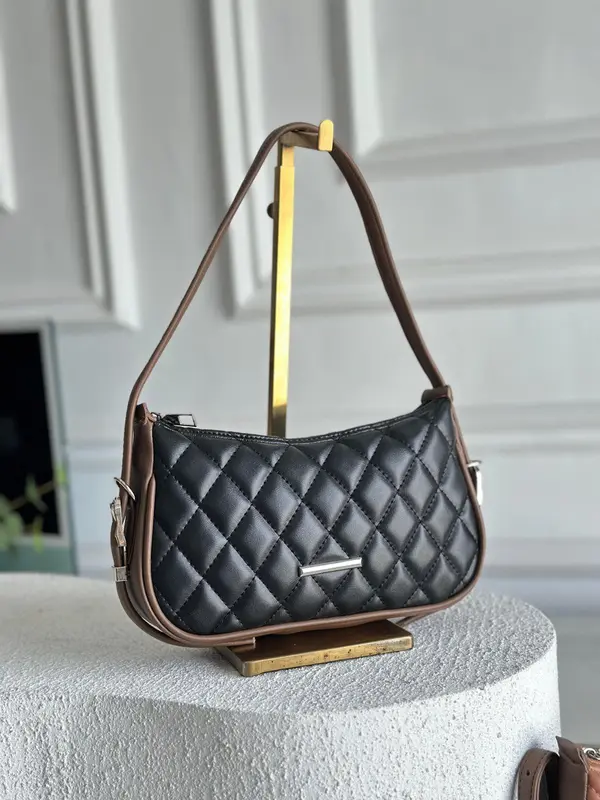Tas Wanita Slempang Kekinian Polos Simpel Muat Banyak Sling Bag Tas Pesta Premium 0