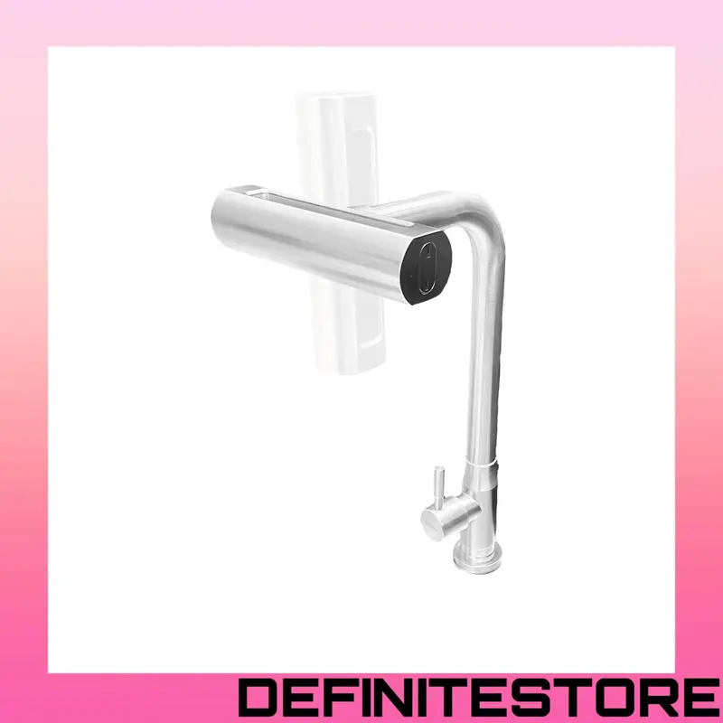 Kran Cuci Piring Kran Dapur Kran Sink 4 Way Air Terjun Kran Angsa Keran Cuci Piring Keran Dapur Stainless SUS 304 Anti Karat Drat Tembok Dan Tanam shower 2