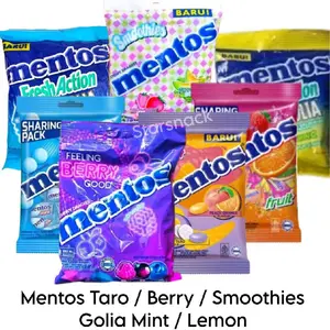 Permen Mentos Chewy Dragress All Varian