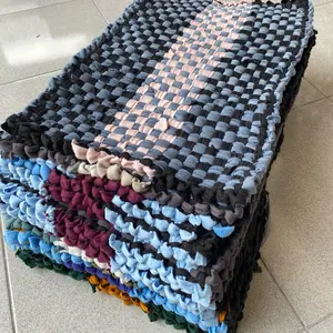 5 Pcs Keset Anyam, Keset Pincuk Anti Selip Homemade Campur