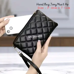 Dompet Hp Dan Uang Bordir Dompet Bordir Jeny Tas Tangan Wanita Hand Bag Best Seller Termurah