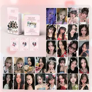 [50pcs] HOLOGRAM PACK PHOTOCARD IV3 GLITTER HOLO ALBUM LOMO CARD PHOTO CARD KPOP LOMOCARD KPOPERS PHOTOCARD