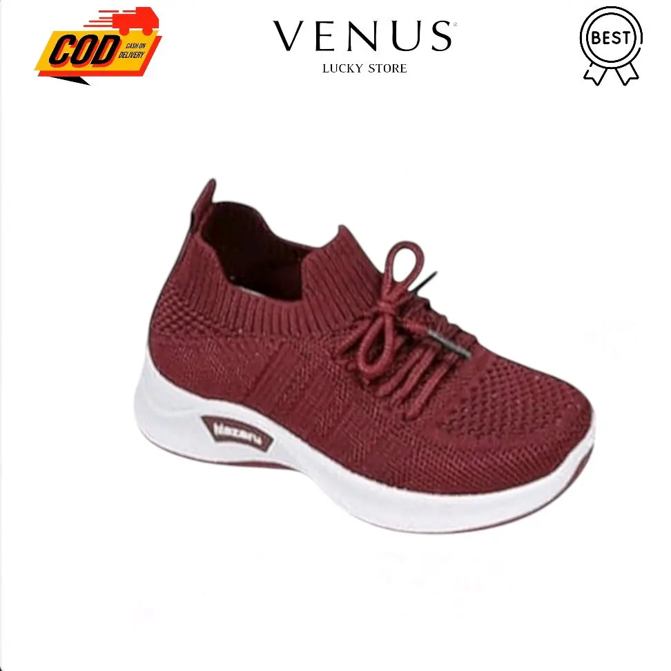 Sneakers Sepatu anak Rajut Nazaru import Size (31-35) Terbaru Bisa COD