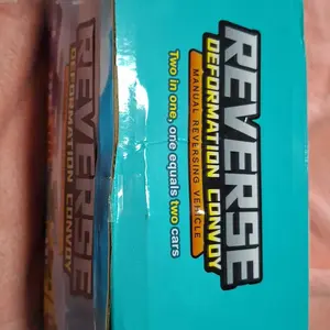 QQbaby Mobil Mainan Anak Serbaguna Bisa Berubah Bentuk, Mobil Flip Transformasi Bulldozer & Roller, Mobil Tarik Mundur.