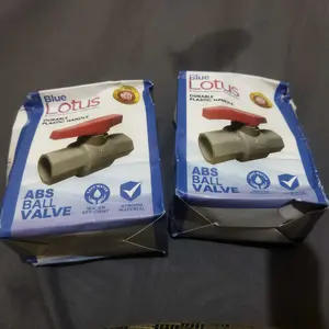 Ball Valve 1/2 3/4 1Inci PVC HPP / Stop Kran Pipa Ballvalve PVC 1/2” HPP / Stop Keran 1/2 Inch PVC HPP / STOP KRAN PIPA 1/2 / BALL VALVE 1 PER 2 INCH PVC TERMURAH