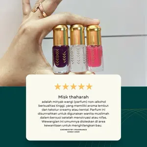 Misktahara By Chemristry || parfum miss V || parfum silk