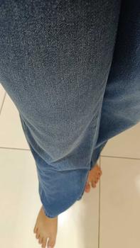 Product Review of DISYAK - HighWaist Loose Jeans Celana Panjang Boyfriend Standar Vintage Blue 109-209 from 🐡**🐡 2