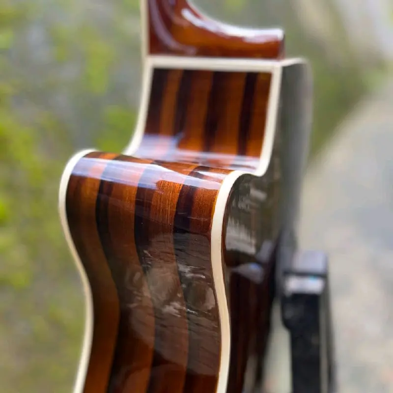 Shinobi Gitar Original  top spruce JNR model glosy 3