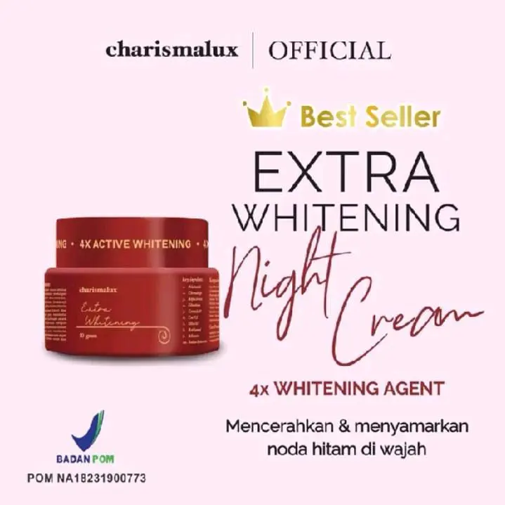 EXTRAWHITTENING PREMIUM - CHARISMALUX EXTRAWHITTENING PREMIUM NIGHT CREAM