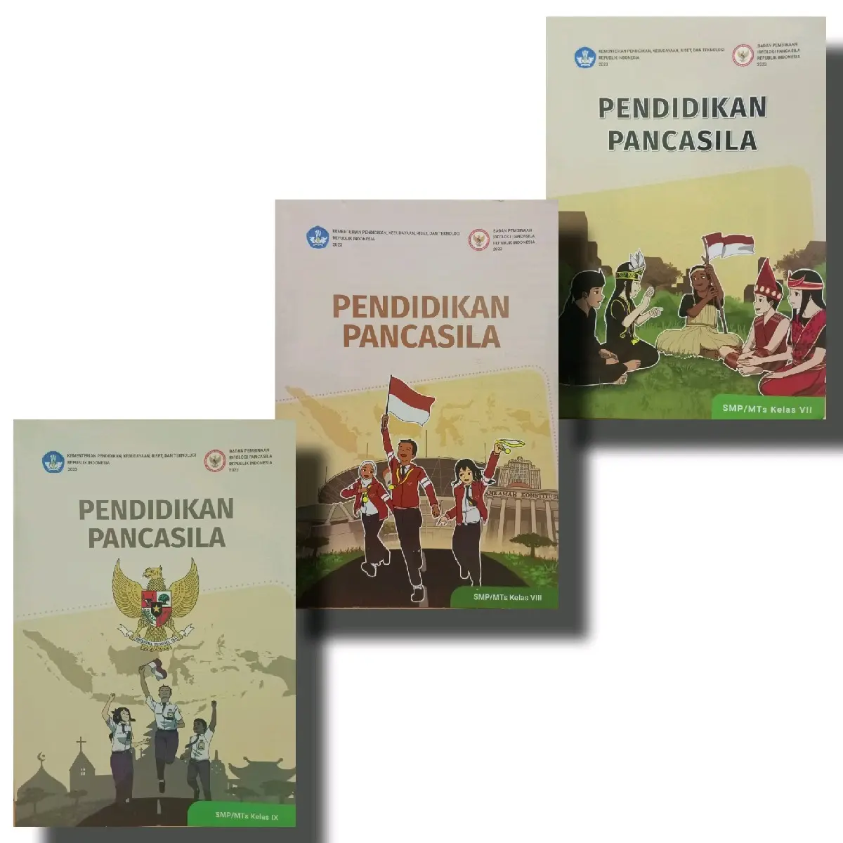 PENDIDIKAN PANCASILA SMP/MTS KELAS 7,8,9 - KURIKULUM MERDEKA