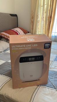 Product Review of GEA BABY GS-300 Ultimate UVC Sterilizer & Dryer With Plasma Ion / Bottle Sterilizer & Dryer from D**t 0