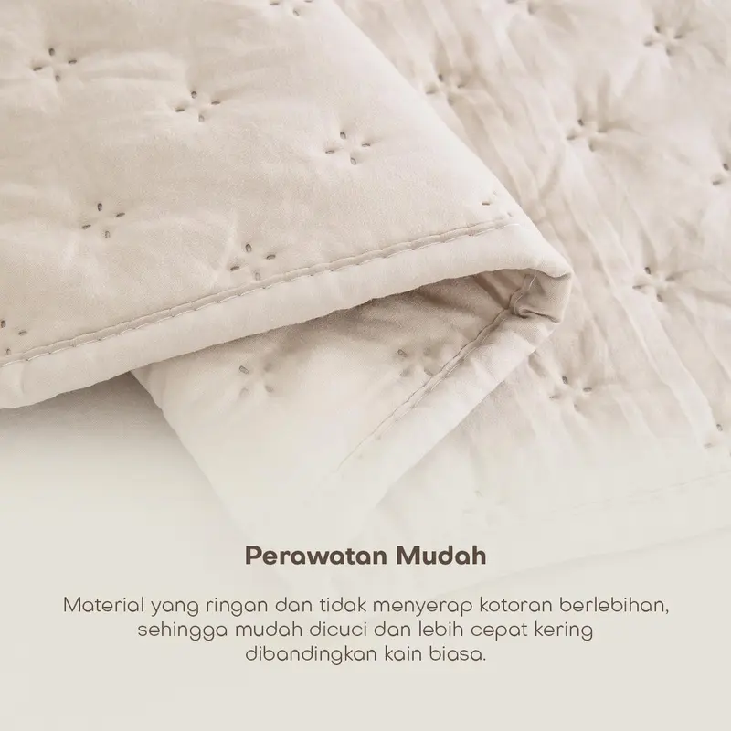 WARNA BARU! [BED COVER ONLY] Bed Cover Selimut Tidur Lembut Motif Polos Pink dan Maroon - Soft Blanket 4
