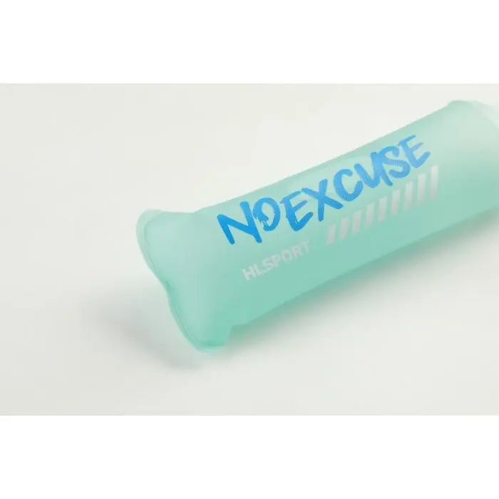 NO EXCUSE Soft Flask Botol air minum lipat lari silicon ringan