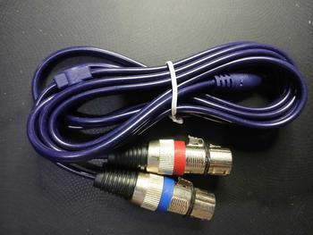 Product Review of Kabel Jack Audio Mini Stereo 3.5mm To 2x XLR Female 1.5m - GAXINDO Accessories from L**4 0