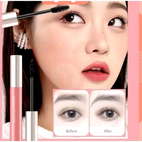 Maskara Pink Gold melentikan bulu mata tebal lentik waterproof Maskara LM 725 1