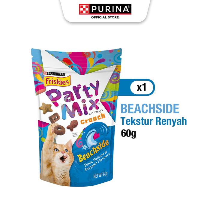 Gambar [SPECIAL LIVE STREAMING] FRISKIES PARTY MIX Adult 60g x12pcs Free Fancy Feast Inspirations 2pcs - Adult Mixed Grill dari Purina Indonesia Kota Administrasi Jakarta Timur 5 Tokopedia