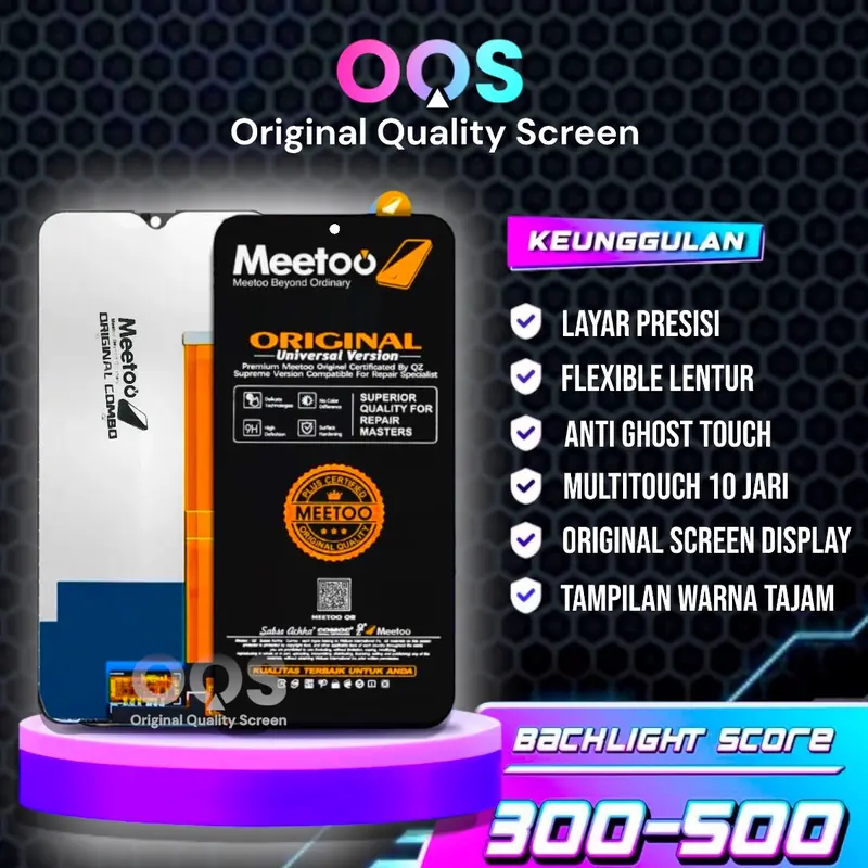 LCD 0P0 A5S / A7 / A11K / A12 / RLME 3 / 3i ORIGINAL MEETOO / POZI / MOSHI / SUNSHINE / MGKU / WINFOCUS 1