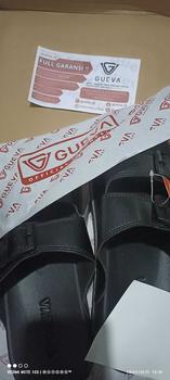 Product Review of GUEVA Sandal Pria Kasual Gaya Modern Kekinian Terbaru Ringan Lentur Gueva - AJE 01 Jepit Sendal Selop from w**o 0