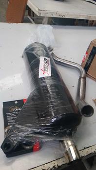 Product Review of Knalpot Byan Racing LUSTER Bor Boran 3×4  Beat Vario Mio Sporty Nmax Aerox Scoopy INLET 32 Pipa 28mm 32mm Mesin Motor Motorcycle  Tabung from S**) 0